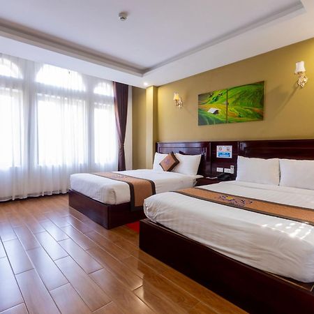 Sapa Melody Hotel Exterior foto