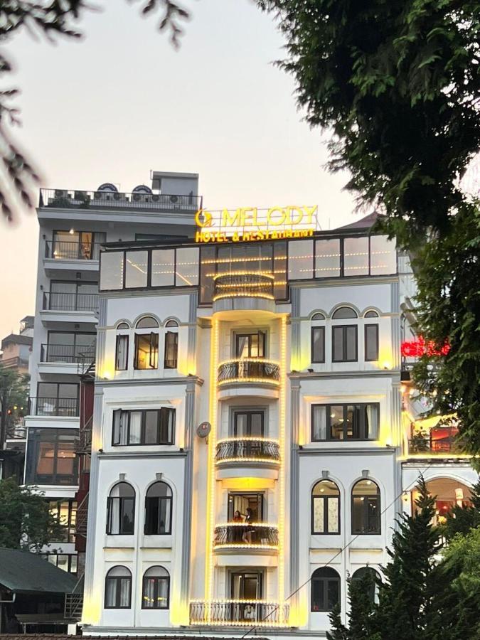 Sapa Melody Hotel Exterior foto