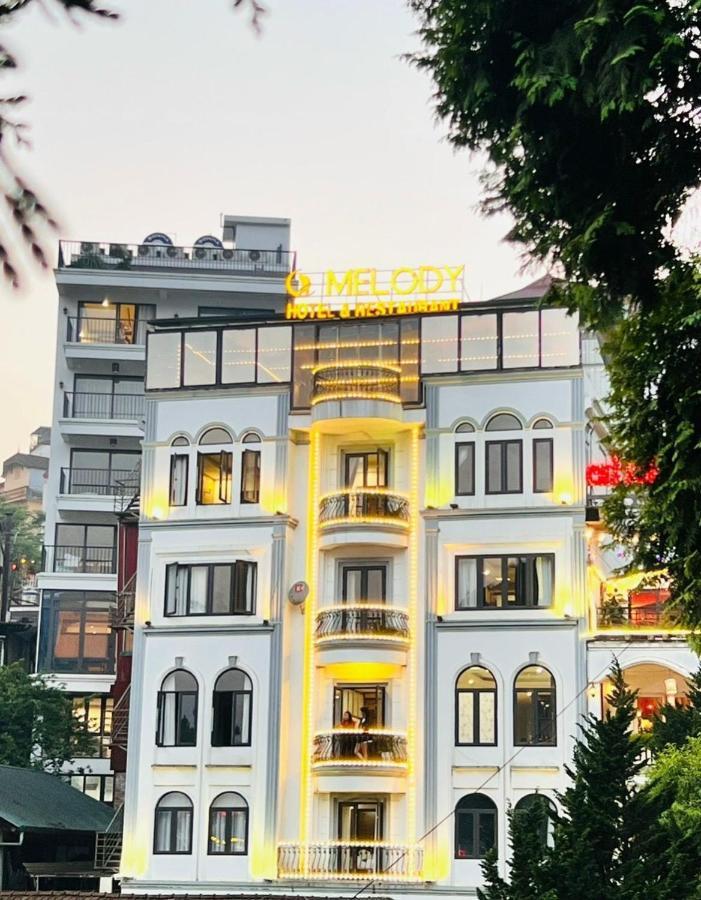 Sapa Melody Hotel Exterior foto