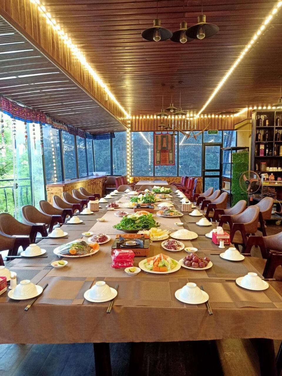 Sapa Melody Hotel Exterior foto