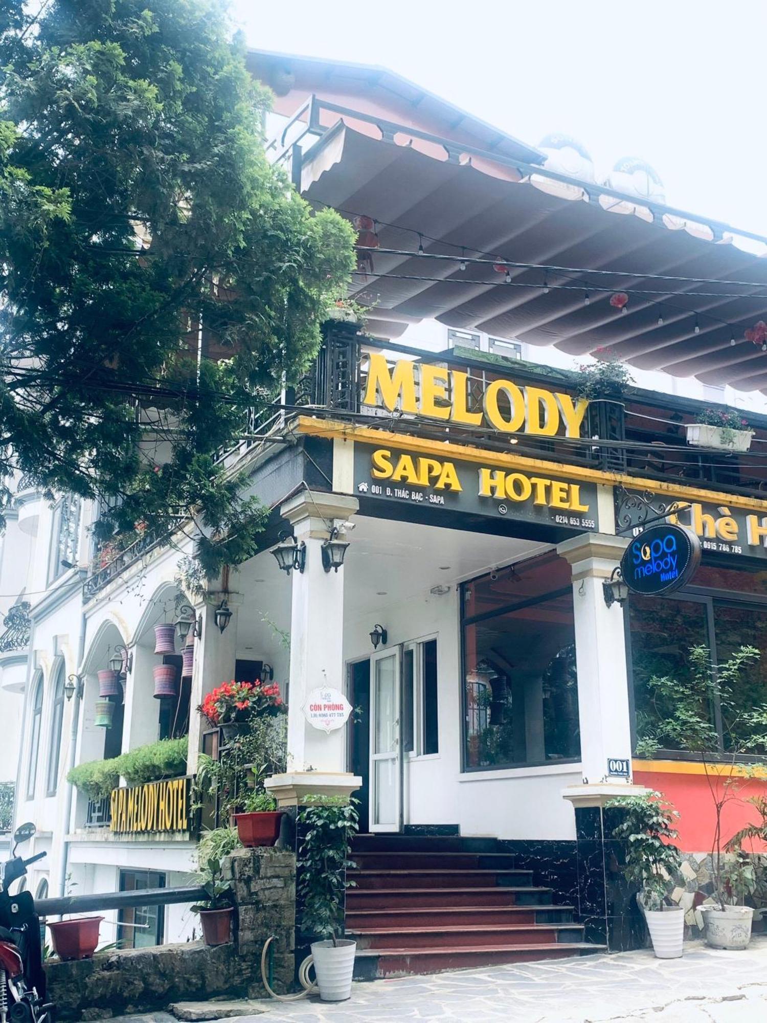 Sapa Melody Hotel Exterior foto