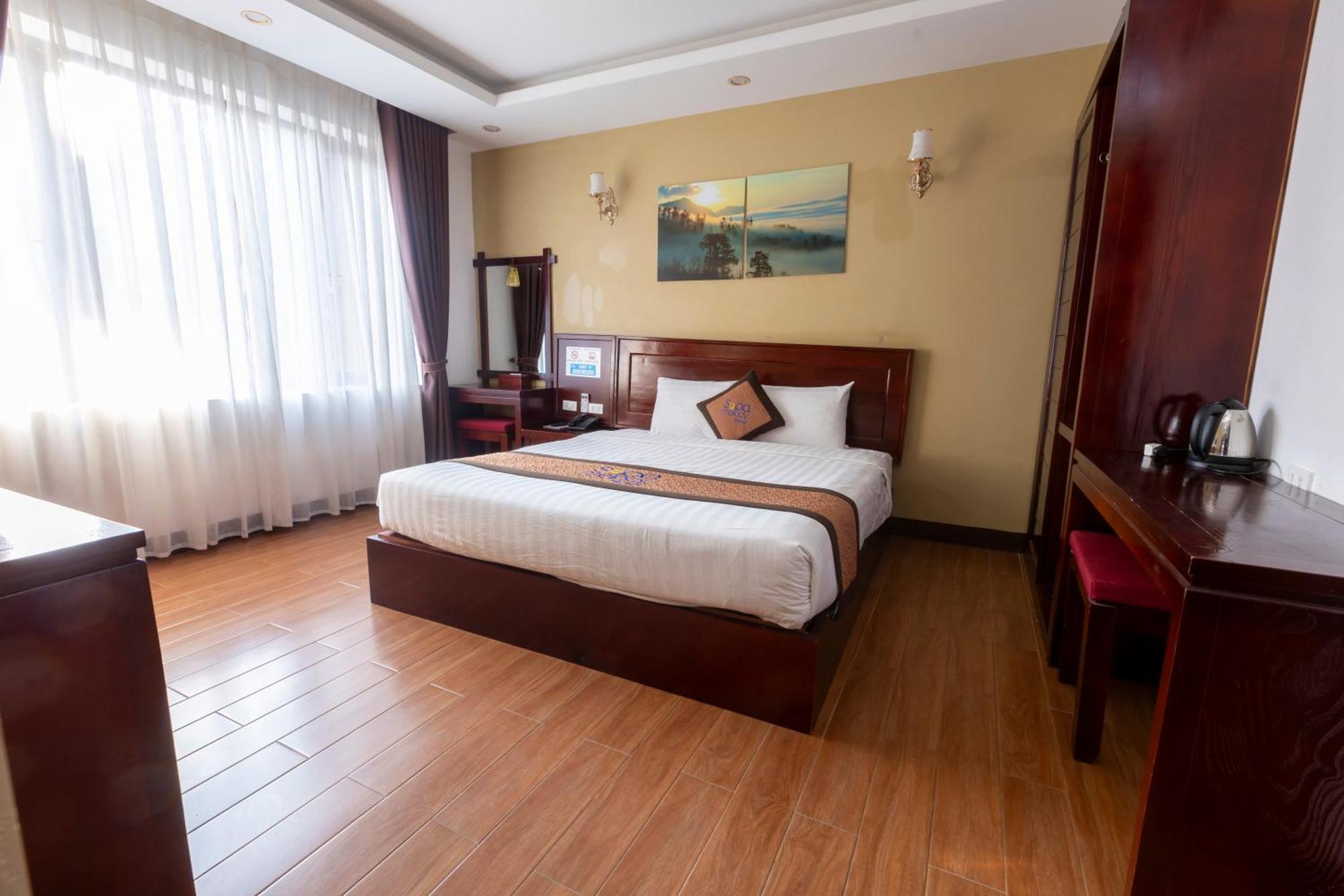 Sapa Melody Hotel Exterior foto