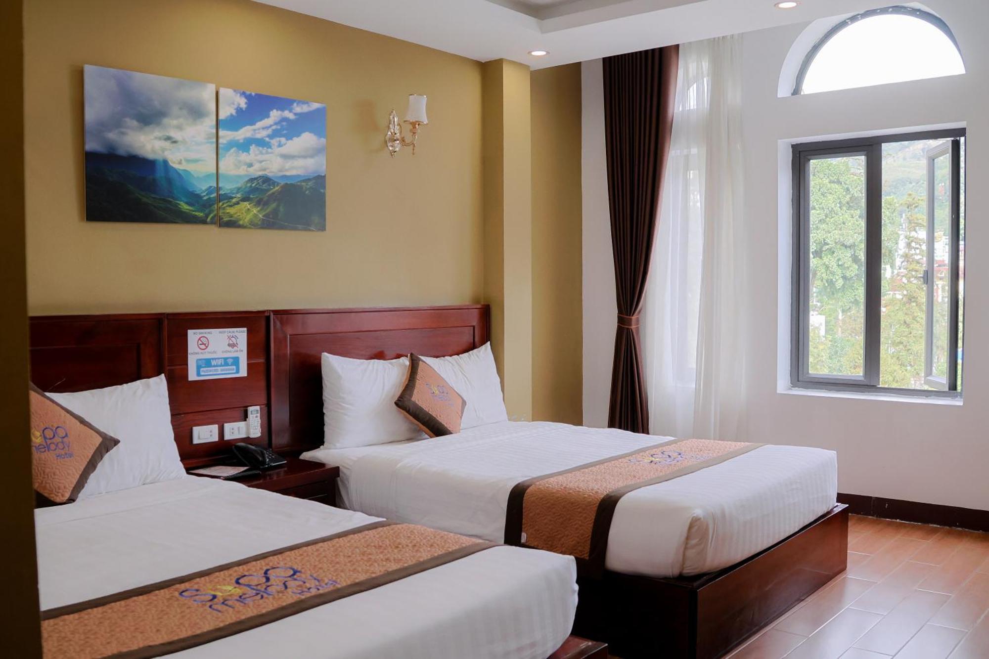 Sapa Melody Hotel Exterior foto