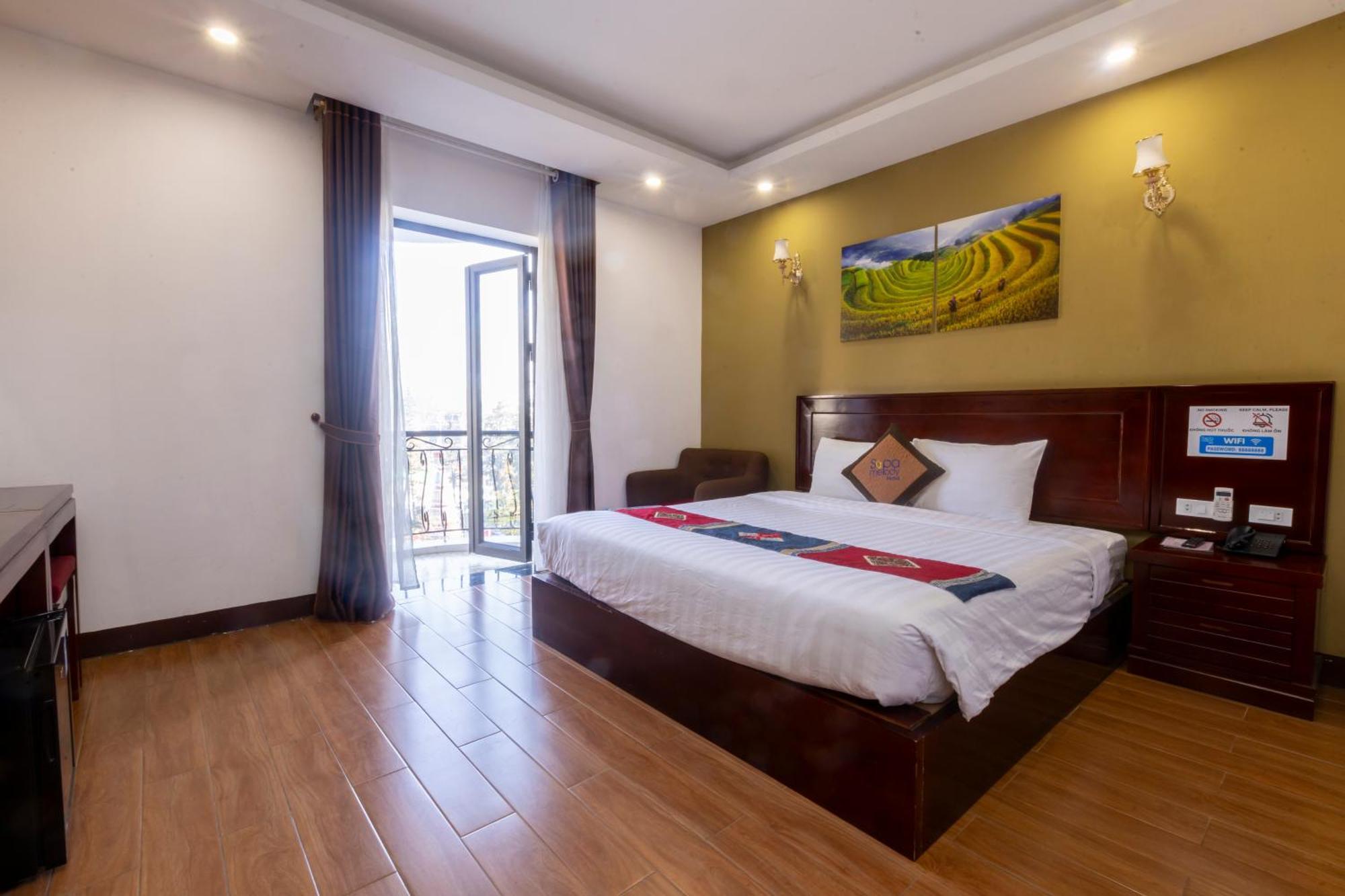 Sapa Melody Hotel Exterior foto