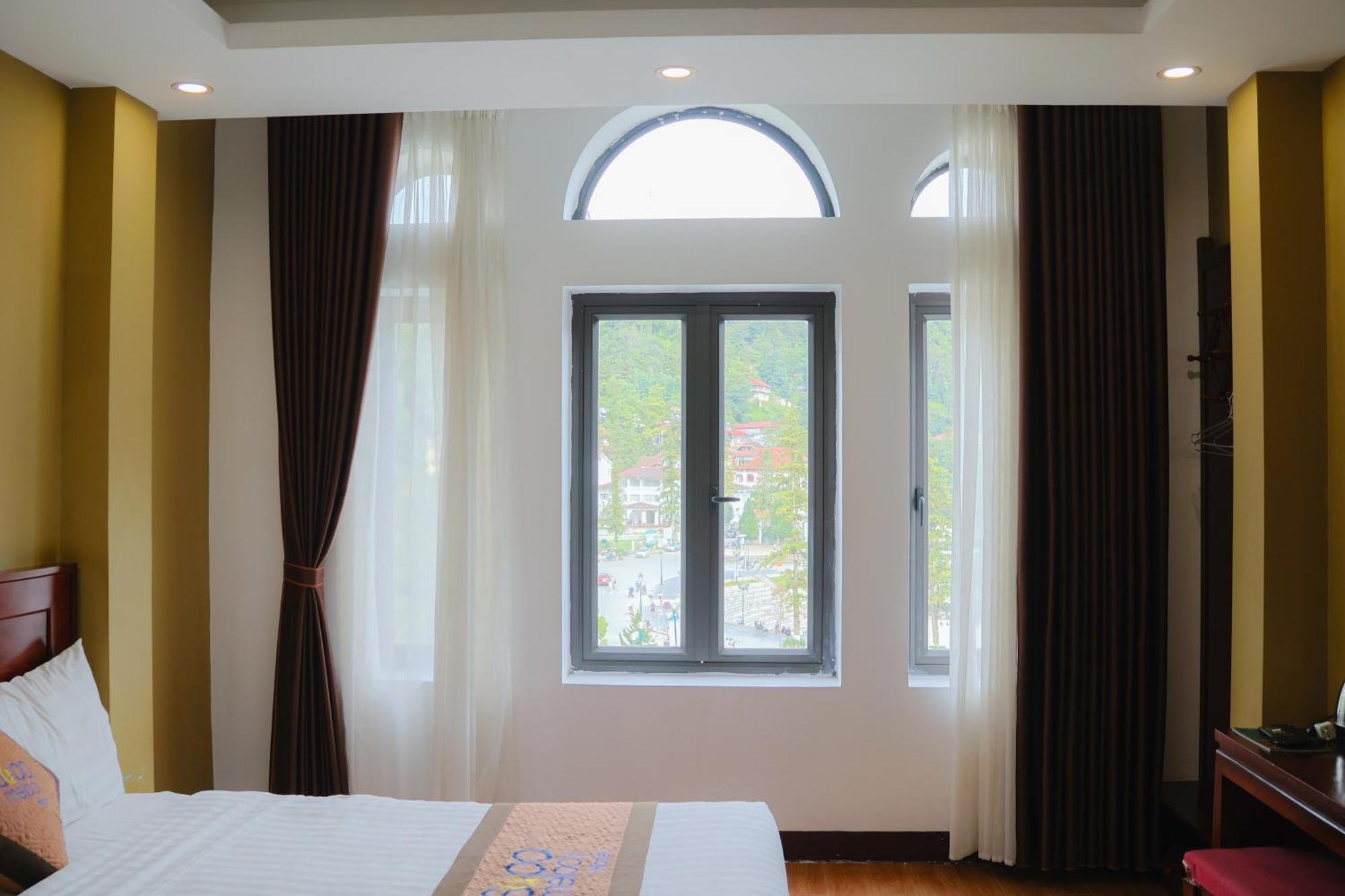 Sapa Melody Hotel Exterior foto