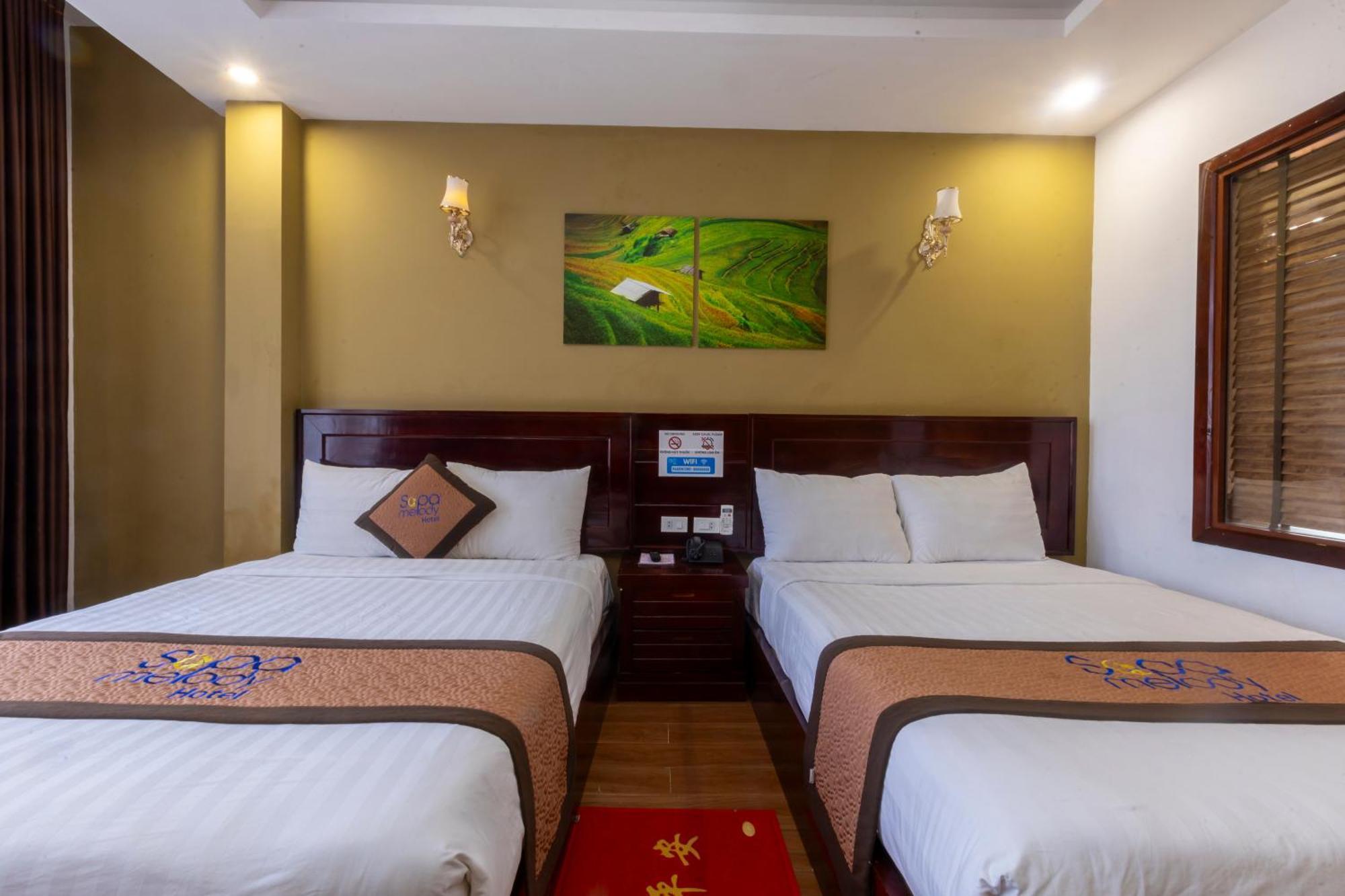 Sapa Melody Hotel Exterior foto