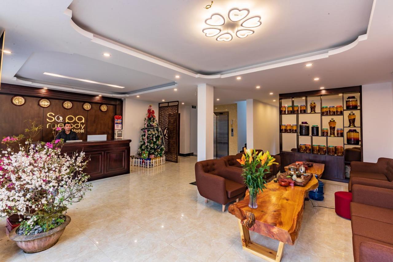 Sapa Melody Hotel Exterior foto
