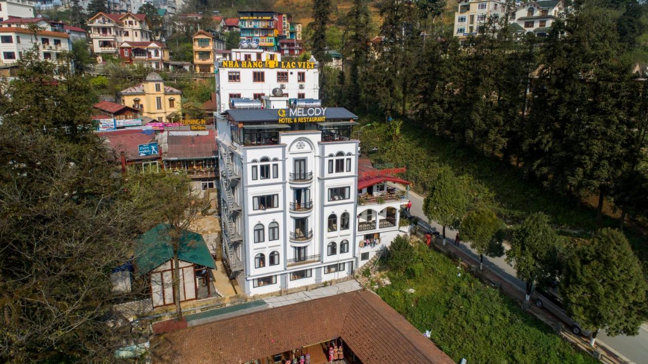 Sapa Melody Hotel Exterior foto